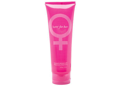 Lure for her personal lubricant 4 oz tube
