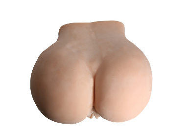 Cyberskin virtual sex ultra big ass bang doggy style pussy and ass - light