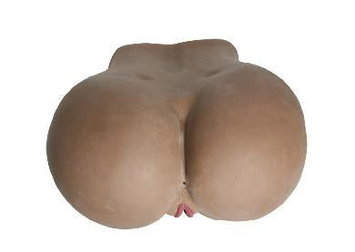 Cyberskin virtual sex ultra big ass bang doggy style pussy and ass - dark