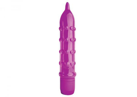Climax Neon Tickling Purple Vibrator