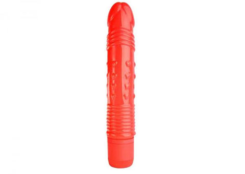 Climax Neon Red Vibrator