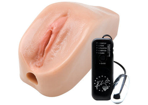 Inari Vach&#039;s Box&amp;#44; CyberSkin Vibrating Pocket Pussy