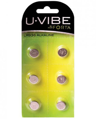 Uvibe Batteries LR936 Pack Of 6