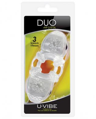 UVibe Duo - Clear
