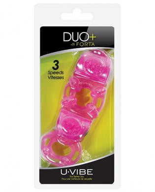 UVibe Duo Plus - Pink
