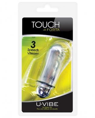UVibe Touch Finger Vibe Clear