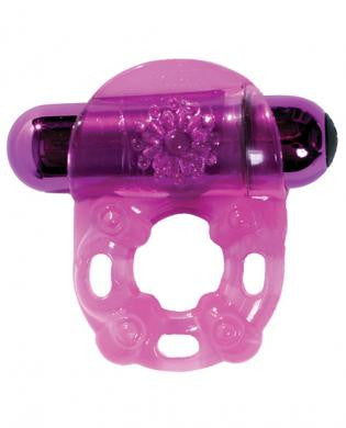 Ultra Vibrating Cock Ring Pink