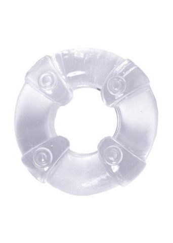 Uvibe U Ring - Clear Pack Of 3