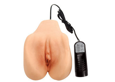 Carmen Luvana&#039;s Vibrating CyberSkin Fun Pussy