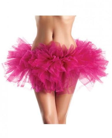 Layered Organza Tutu Fuchsia O/S
