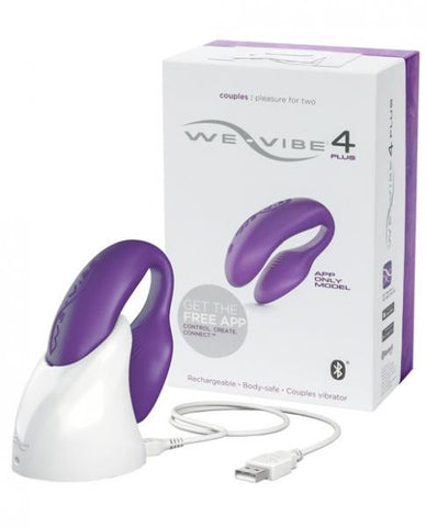New We Vibe 4 Plus App Only Model - Purple