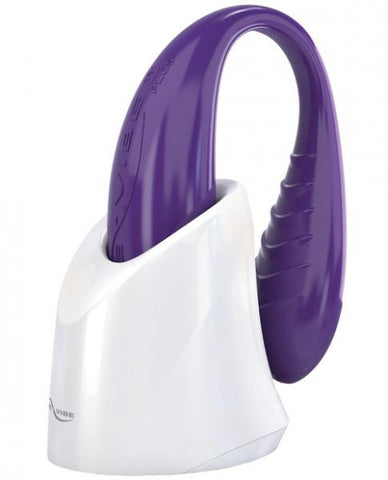 We Vibe 2 Plus USB Couples Vibrator Purple