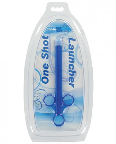 Clean Stream One Shot Lubricant Launcher Blue