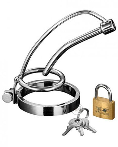 Asylum Locking Chasitity Brace