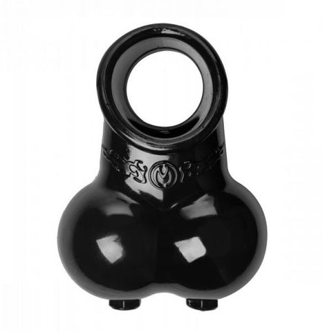 Squeeze My Sack Scrotum Pouch Black