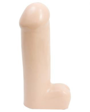 Giant Cock With Balls - White