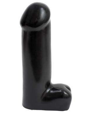 Giant Cock With Balls- 11&quot; Black