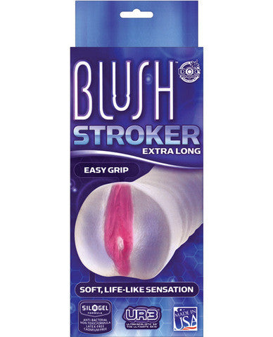 Blush Stroker Extra Long UR3 Masturbator