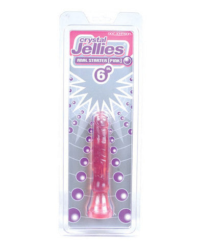 Jellie anal starter 6in&amp;#44; pink