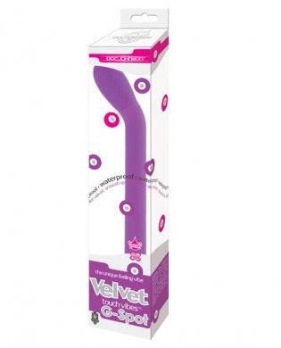 Velvet touch g-spot smooth - purple