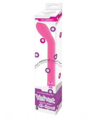 Velvet touch g-spot smooth - pink