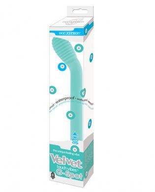 Velvet touch g-spot smooth - mint
