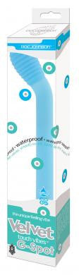 Velvet touch g-spot smooth - blue