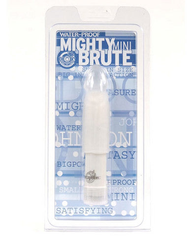 Mini brute clear sleeve with vibe