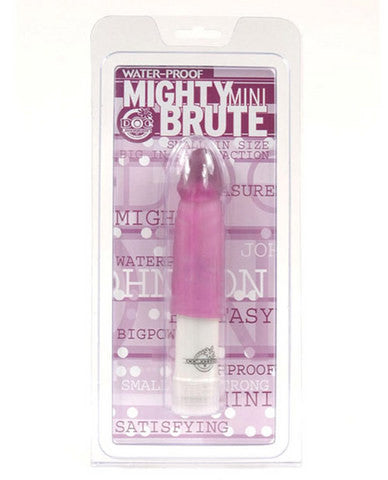 Mini brute purple sleeve with vibe