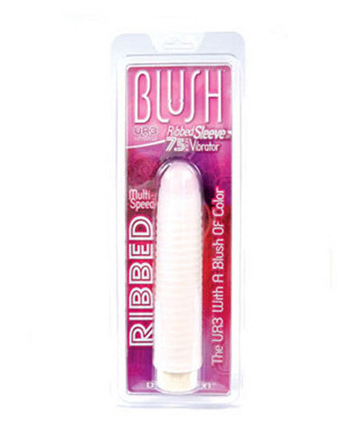 Ur3 blush ribbed sleeve on 7.5in vibe