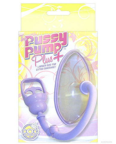 Non-vibrating Pussy pump plus - purple