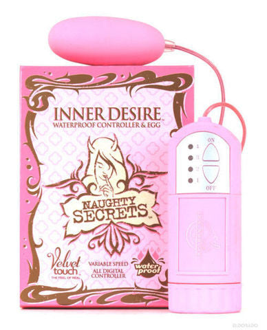 Naughty secrets inner desire love egg&amp;#44; pink