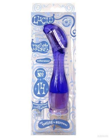 Lucid Dreams Waterproof Vibrator - Purple