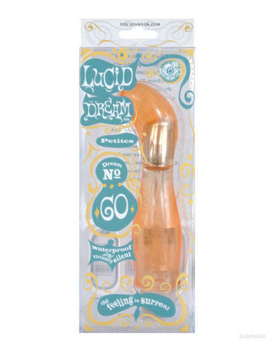 Lucid Dream 60 Waterproof Vibrator - Peach