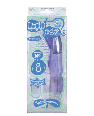 Lucid dreams petites #8 lavender g-spot