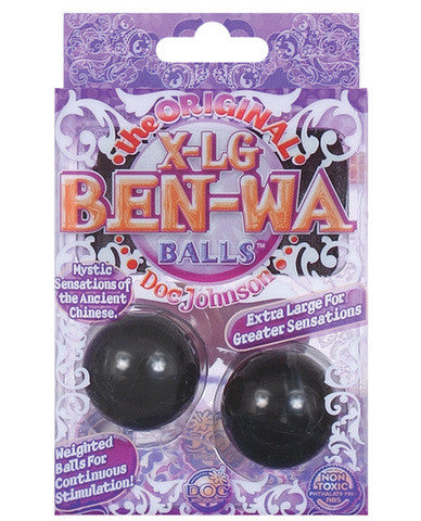 The original xl ben wa balls - black