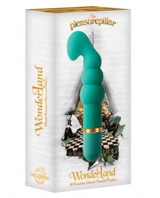 Wonderland the pleasurepillar - teal