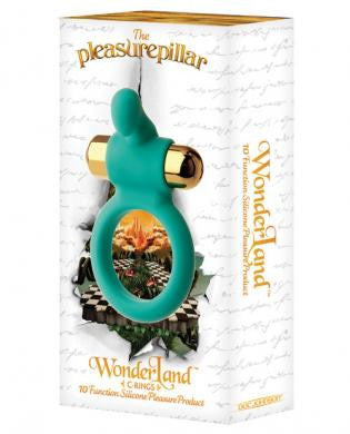 Wonderland the pleasurepillar 10 function c ring - green