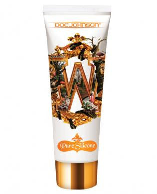 Wonderland personal lubricant 4 oz pure silicone - bulk