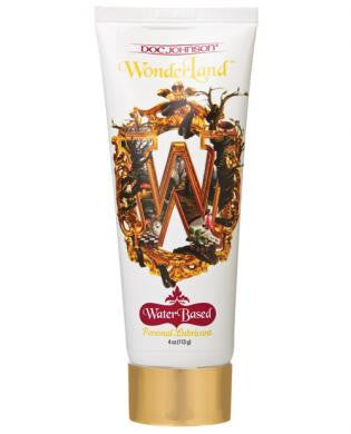 Wonderland Personal Lubricant 4 oz Water Based - Bulk