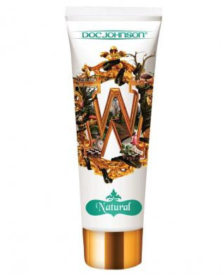 Wonderland personal lubricant 4 oz natural based - bulk