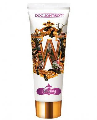 Wonderland personal lubricant 4 oz tinglilng - bulk