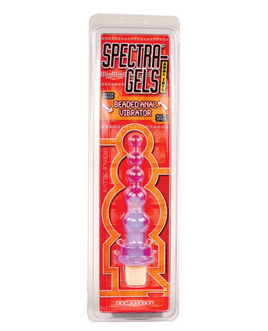 SpectraGel Beaded Anal Vibrator