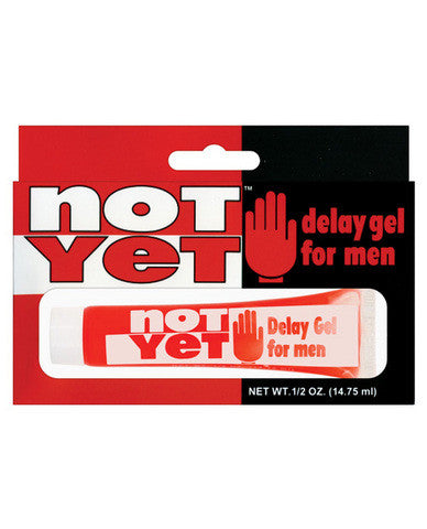 Not yet delay gel - .5 oz