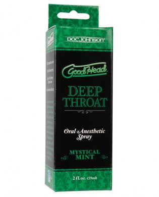 Good head throat spray - mint