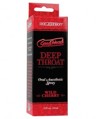 Good head throat spray - cherry