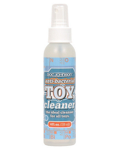 Doc johnson anti-bacterial toy cleaner - 4 oz