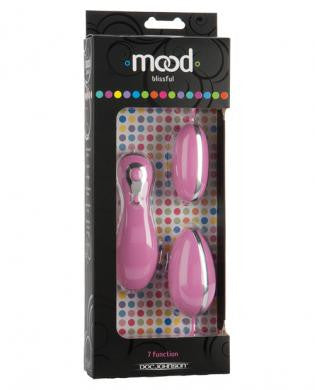 Mood blissful dual bullets - pink