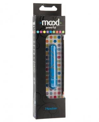 Mood 7 function bullet small - blue