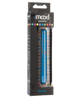 Mood 7 function bullet large - blue